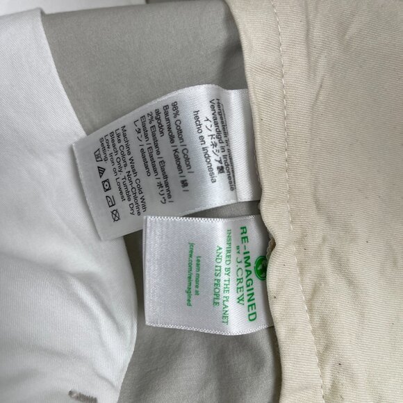 J Crew Shorts Mens 29 Tan NEW 9" Stretch Chino Golf Preppy Casual Resort NWT - Picture 3 of 8